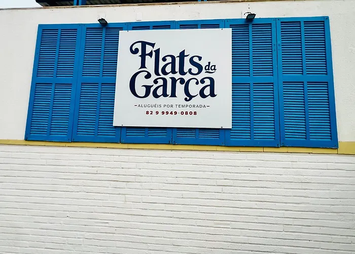 Flats da Garça - Praia de Garça Torta em Maceió